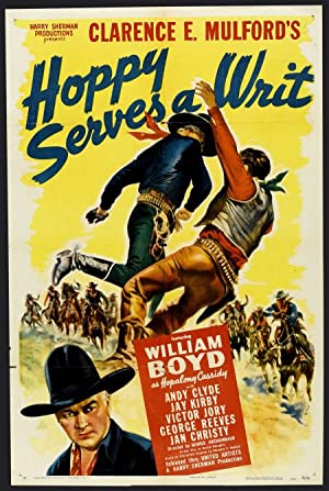 Hoppy Serves a Writ (1943) starring William Boyd on DVD on DVD